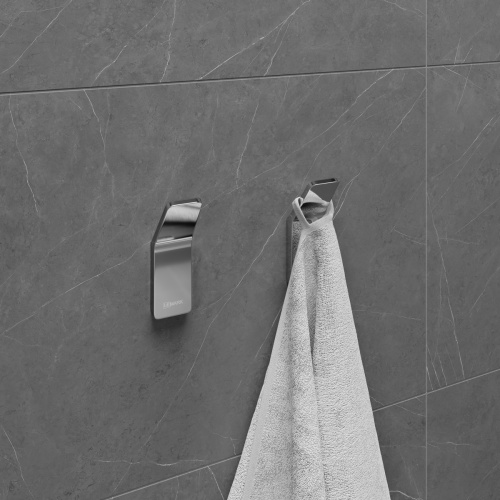 Крючок для ванной LeMark Smooth line 9711001 - фото 2