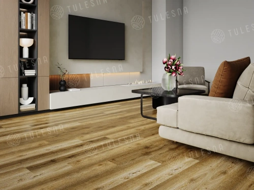 SPC ламинат Tulesna Verano 1002-21 Olwen толщина 0.35 см 34 класс 1220х183 - фото 3
