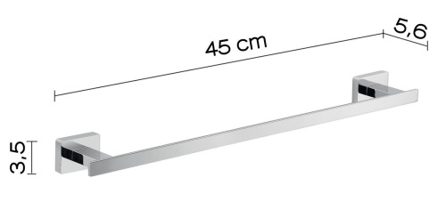 Полотенцедержатель Gedy Atena 4421/45(13) - фото 2