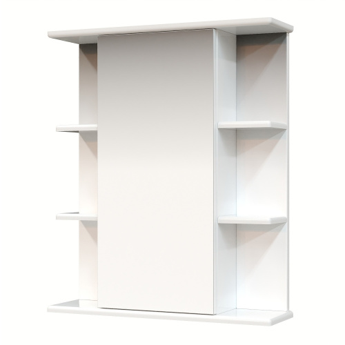 Зеркало-шкаф Onika Глория 205531 55х17х71 подвесной цвет белый