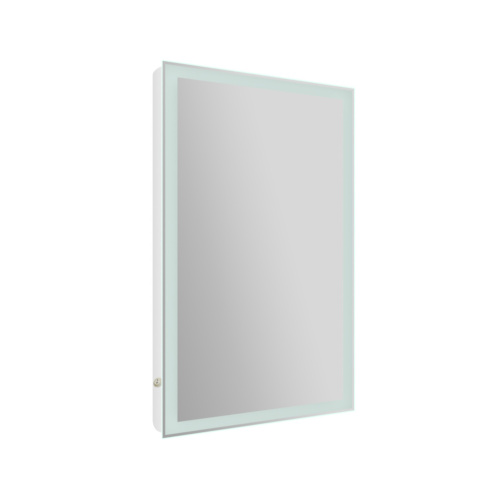 Зеркало в ванную BelBagno SPC-GRT-500-800-LED-BTN 50х80 - фото 2
