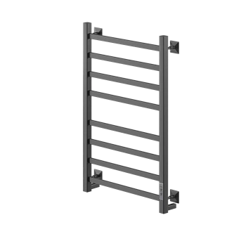 Полотенцесушитель Veconi Barro-A B8040B-A 40х80 электрический черный