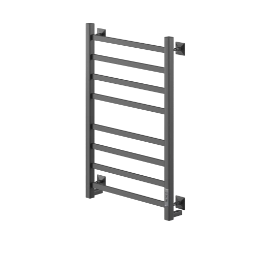 Полотенцесушитель Veconi Barro-A B8040B-A 40х80 электрический черный