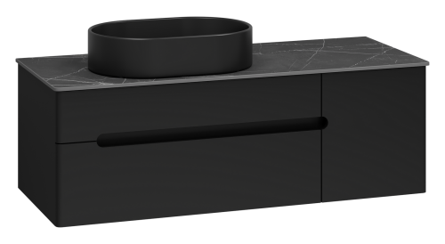 Тумба под раковину Misty Роял П-Роя-01120-021П2Я 119х49х40 подвесная - фото 5