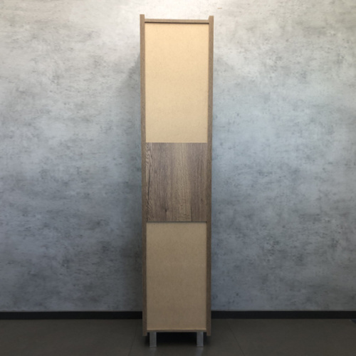 Шкаф-пенал Comforty Марио 00-00004160CF 40х30х190 напольный цвет дуб темный - фото 5