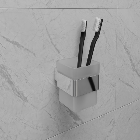 Стакан для зубных щеток LeMark Smooth line 9731013