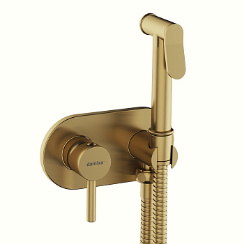 Гигиенический душ со смесителем Damixa Option 214000000 бронза