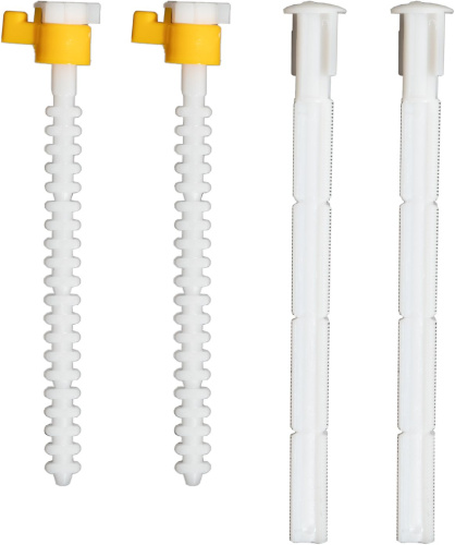 Клавиша смыва механическая Allen Brau 9.2PR01.SM цвет розовый - фото 4