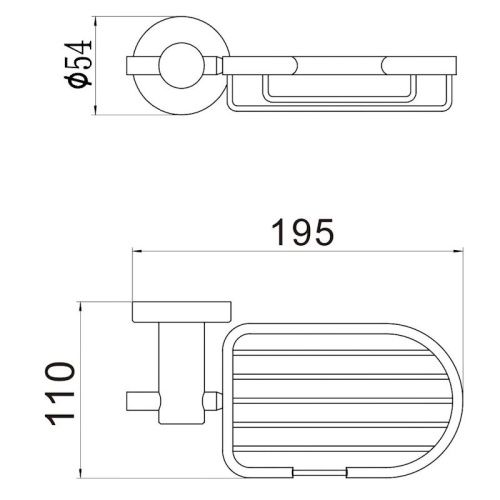 Мыльница Savol S-005632C - фото 3