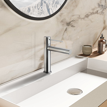 Смеситель Vincea Aspire VBF-4AS01CH на раковину хром