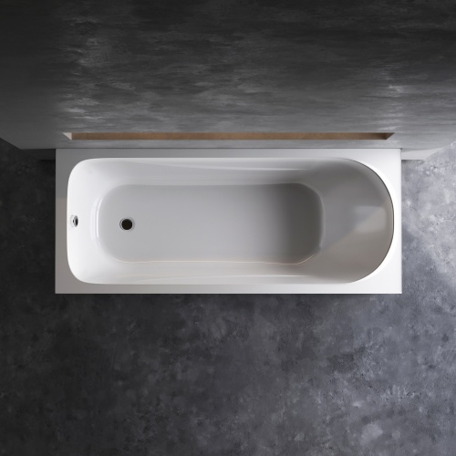 Ванна акриловая Am.Pm Sense W76A-170-070W-A 170х70 пристенная прямоугольная без каркаса - фото 3