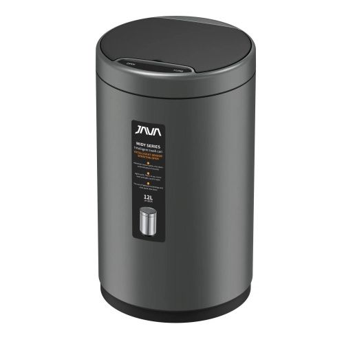 Ведро мусорное Java S-882-12Q - фото 2