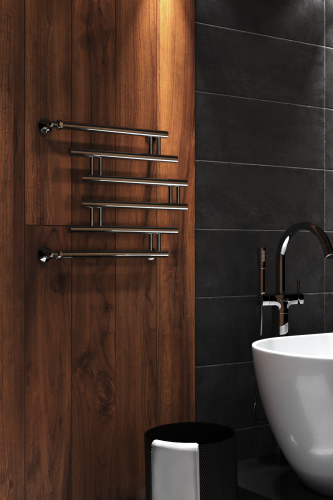 Полотенцесушитель Indigo Zip FZW50-60 71х5 водяной хром - фото 4