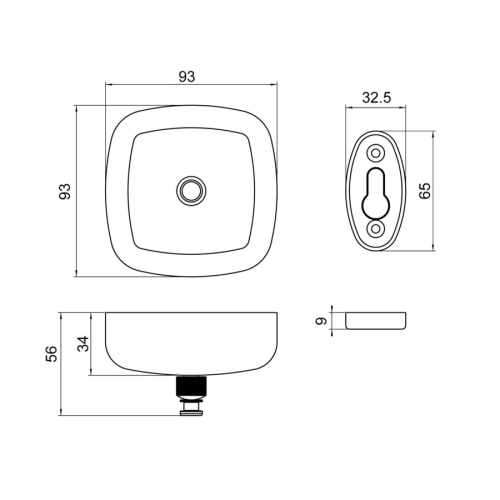 Сушилка для белья Timo Selene 14075/03 - фото 2