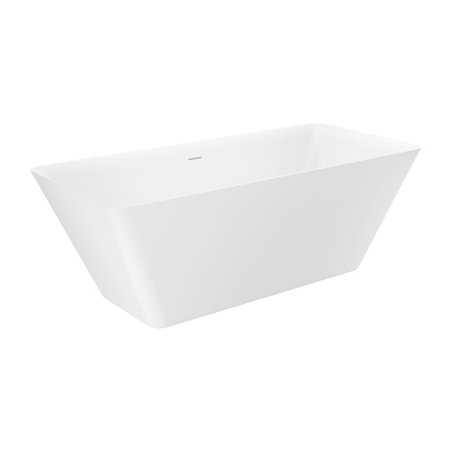 Ванна акриловая Wellsee Cute Twin S 238301000 168х75 отдельностоящая прямоугольная с ножками - фото 2