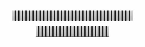 Душевой лоток PlastBrno DESIGN 3 SZA3650 напольный - фото 2