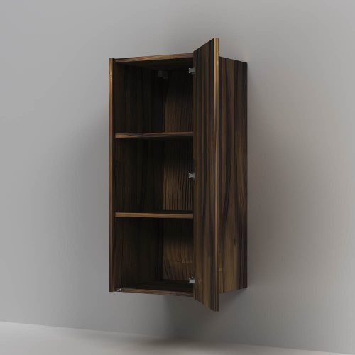 Шкаф Am.Pm Func M8FCH04029OF 40х35х90 подвесной цвет темное дерево - фото 4