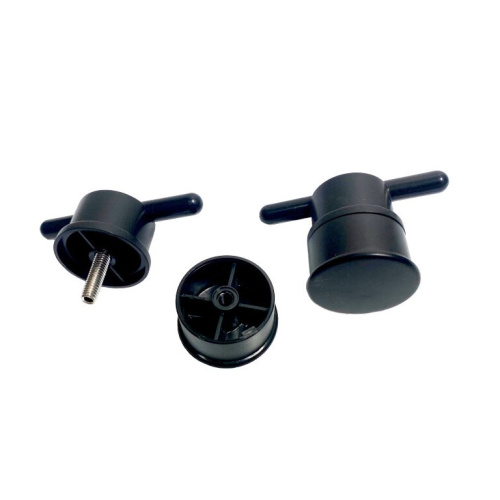 Душевая кабина Тритон Грэй-Блэк Щ0000067303 90х90 четверть круга с крышей ориентация универсальная - фото 5