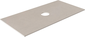 Столешница Allen Brau Liberty 1.33008.B 86х42 накладная цвет бежевый