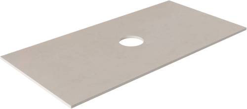 Столешница Allen Brau Liberty 1.33008.B 86х42 накладная цвет бежевый