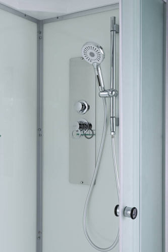 Душевая кабина AvaCan D D3012R 120х80 асимметричная с крышей ориентация правая - фото 4