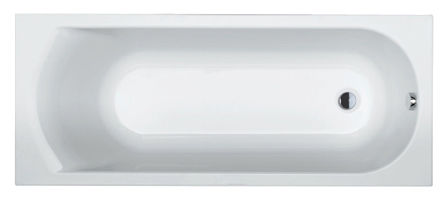 Ванна акриловая Riho MIAMI B061001005 180х80 пристенная прямоугольная без ножек