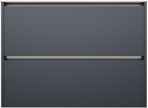 Тумба под раковину Allen Brau Activity 1.34013.BGM 90х46х65 подвесная цвет зеленый/синий - фото 3