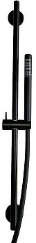 Душевой гарнитур Paffoni Life ZSAL135NO настенный черный