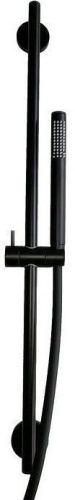 Душевой гарнитур Paffoni Life ZSAL135NO настенный черный
