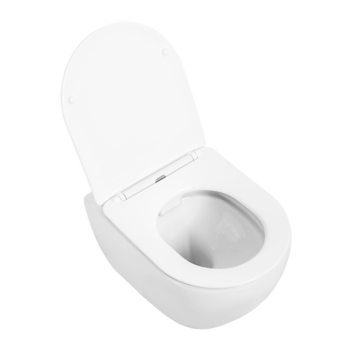 Комплект унитаз с инсталляцией с клавишей смыва BelBagno STYLUS CZR-513-TH-R/CZR2316SC/BB026/BB051CR - фото 4