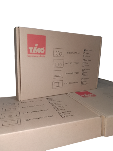 Клавиша смыва механическая Timo KULO FP-001 цвет хром - фото 3