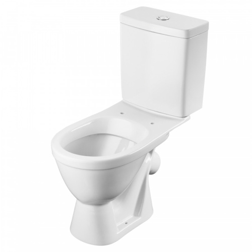 Унитаз-компакт напольный с бачком Santek Уно 1WH501613 белый с сиденьем микролифт каскадный смыв - фото 2
