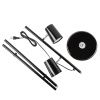 Торшер Uniel ULM-T600 ULM-T600 2х6W/4500K/DIM BLACK