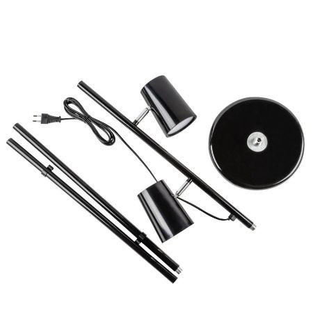 Торшер Uniel ULM-T600 ULM-T600 2х6W/4500K/DIM BLACK