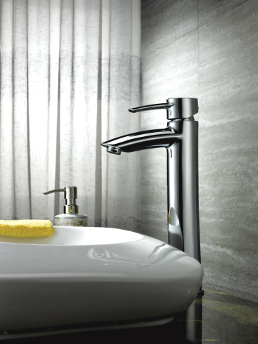 Смеситель LeMark Atlantiss LM3209C на столешницу хром - фото 2