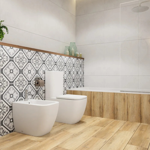 Биде Lavinia Boho One 33020060 напольное - фото 4