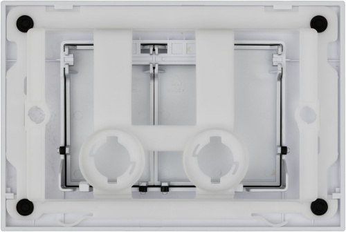 Клавиша смыва пневматическая Allen Brau Liberty 9.20002.MG цвет серебро - фото 2