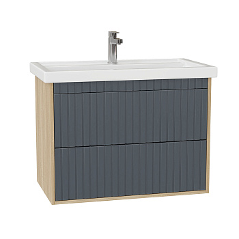 Тумба под раковину Onika Дайлер 108061 77х44х57 подвесная