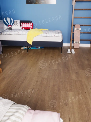 SPC ламинат Tulesna Verano 1002-2 Mairu толщина 0.35 см 34 класс 1220х183 - фото 2