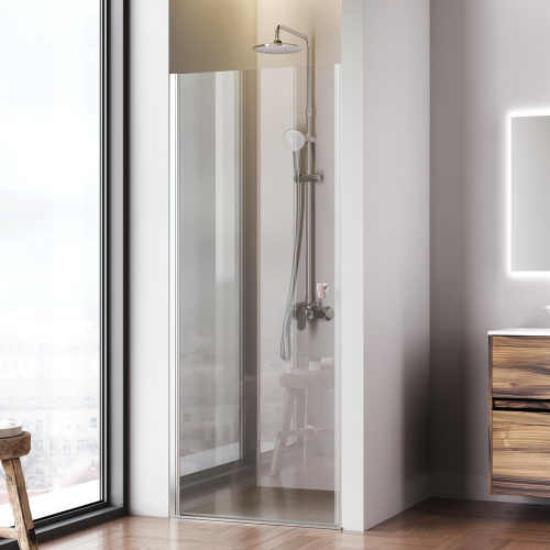 Душевая дверь Am.Pm Sunny W87G-80-1P-MT 80х190 стекло прозрачное профиль хром матовый