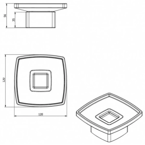 Мыльница Langberger BLACK EDITION 11317A-BP - фото 3