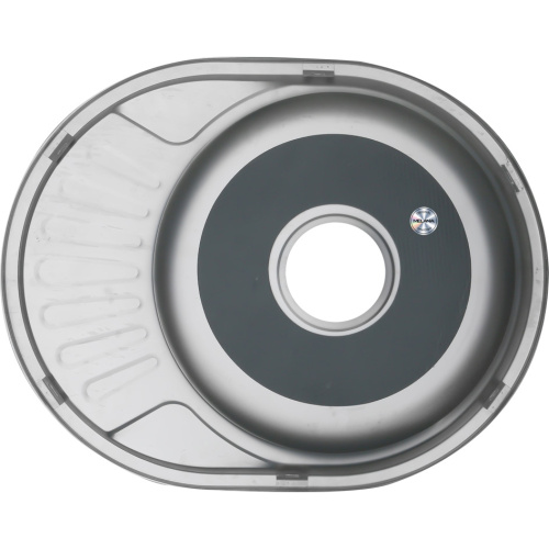 Кухонная мойка Melana 125 t (*15) 57х45 цвет хром - фото 3