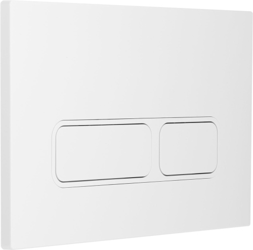 Клавиша смыва механическая Logan AQ AQ-01W цвет белый - фото 3