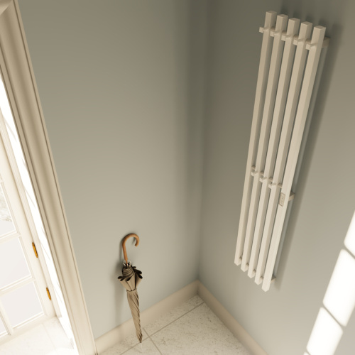 Полотенцесушитель Маргроид Inaro профильный Inaro-15024-1081-9016R 26х150 электрический белый матовый - фото 4