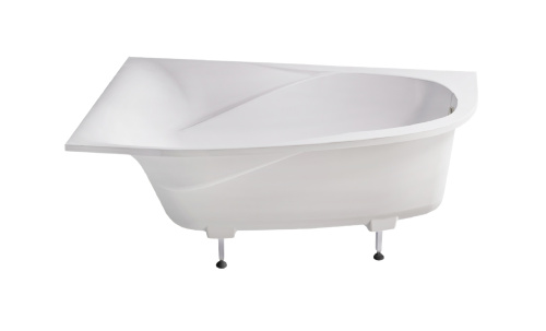 Ванна из литьевго мрамора Astra-Form Селена 01010039 170х100 угловая асимметричная с ножками - фото 3