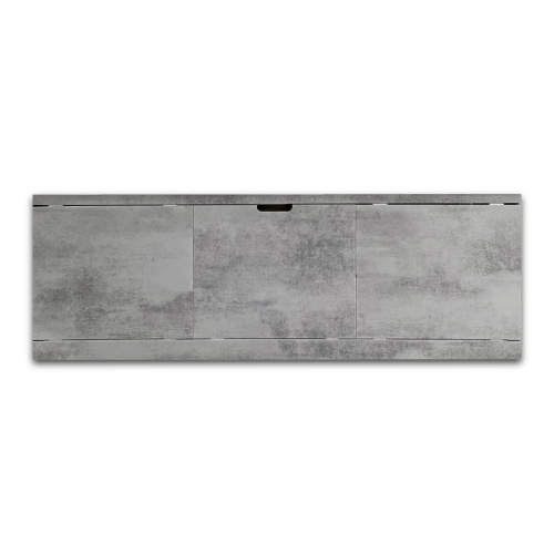 Экран под ванну Alavann Rita 150 см ALV0717004 фронтальный МДФ съемный/раздвижной серый - фото 5