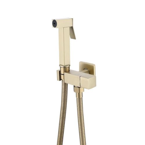 Гигиенический душ Savol S-FXQ009C-1 золото матовое - фото 2