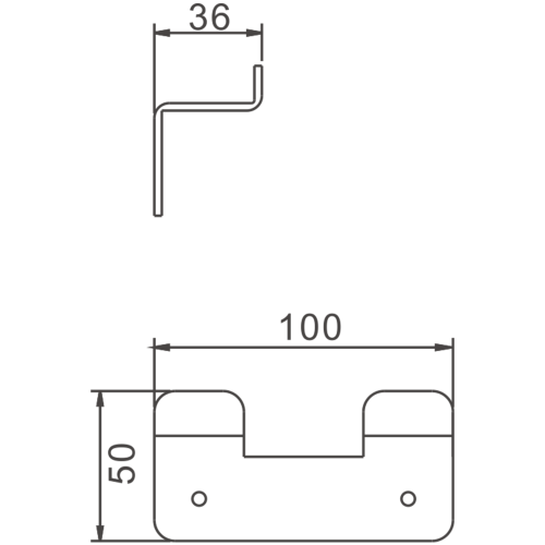 Крючок BELZ B9002-3 - фото 2