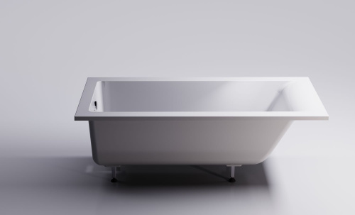 Ванна из литьевго мрамора Astra-Form Нейт 01010035 180х80 пристенная прямоугольная с ножками - фото 5