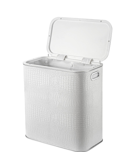 Корзина для белья Geralis Croco KWH-M - фото 3